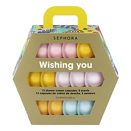 13 Capsulas de crema de ducha - Wishing You